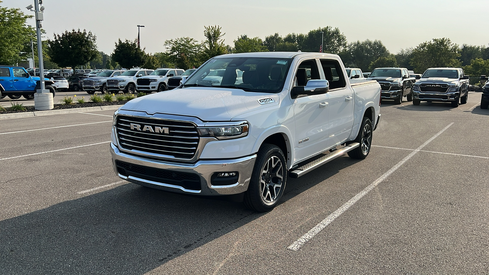 2025 Ram 1500 Laramie 8