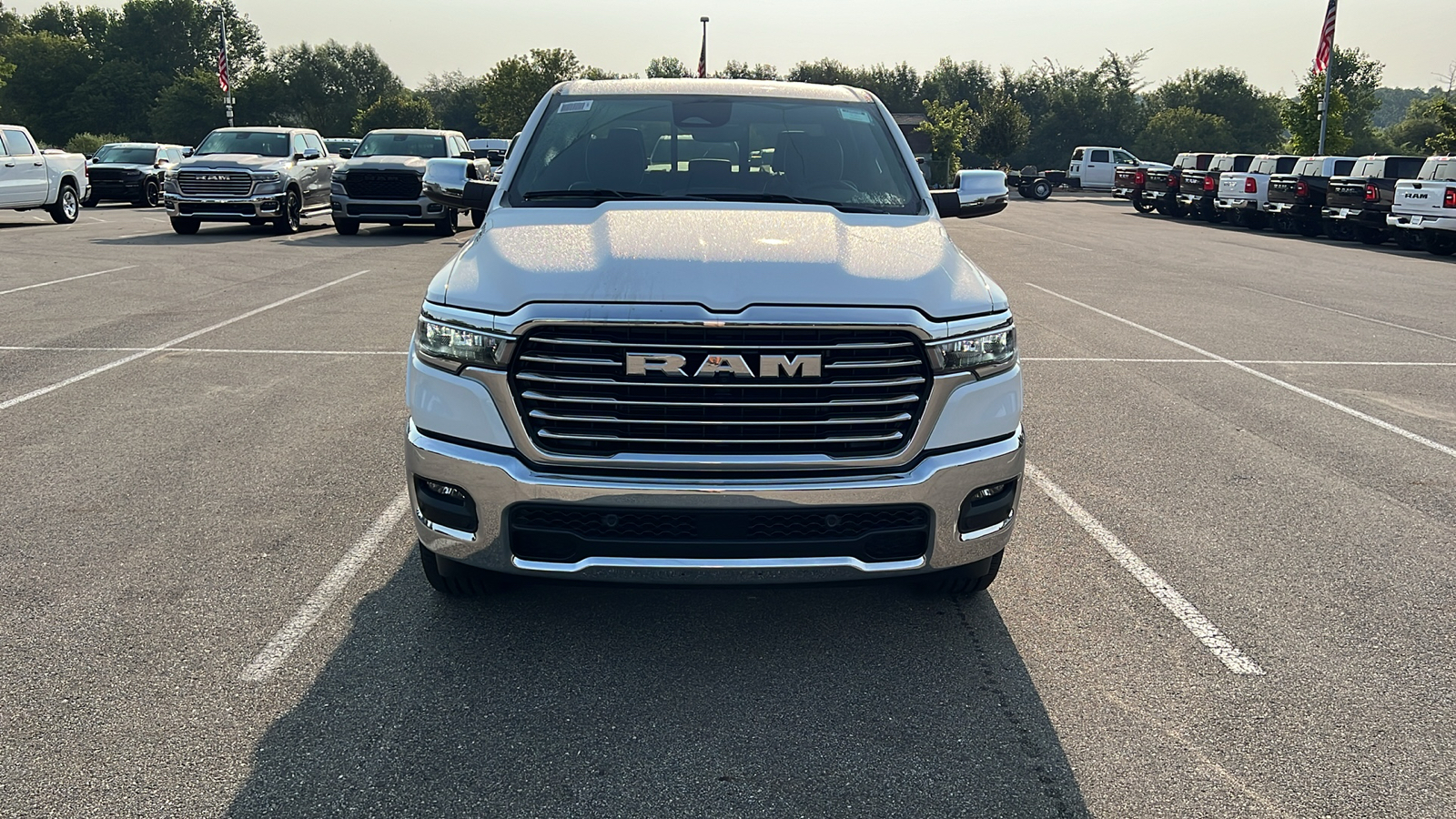 2025 Ram 1500 Laramie 9