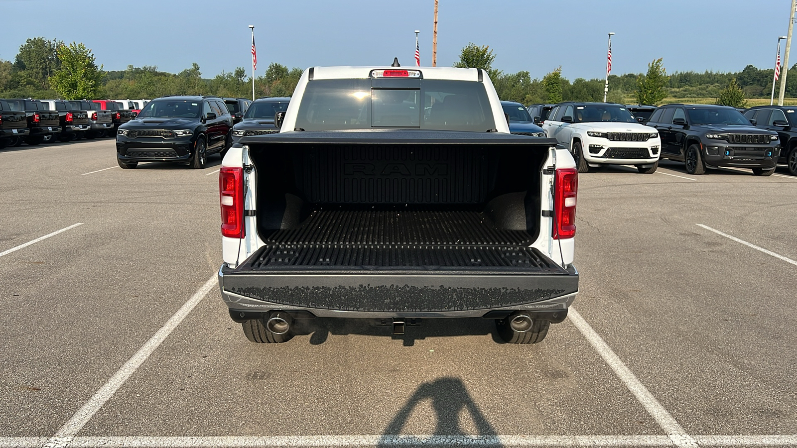 2025 Ram 1500 Laramie 13