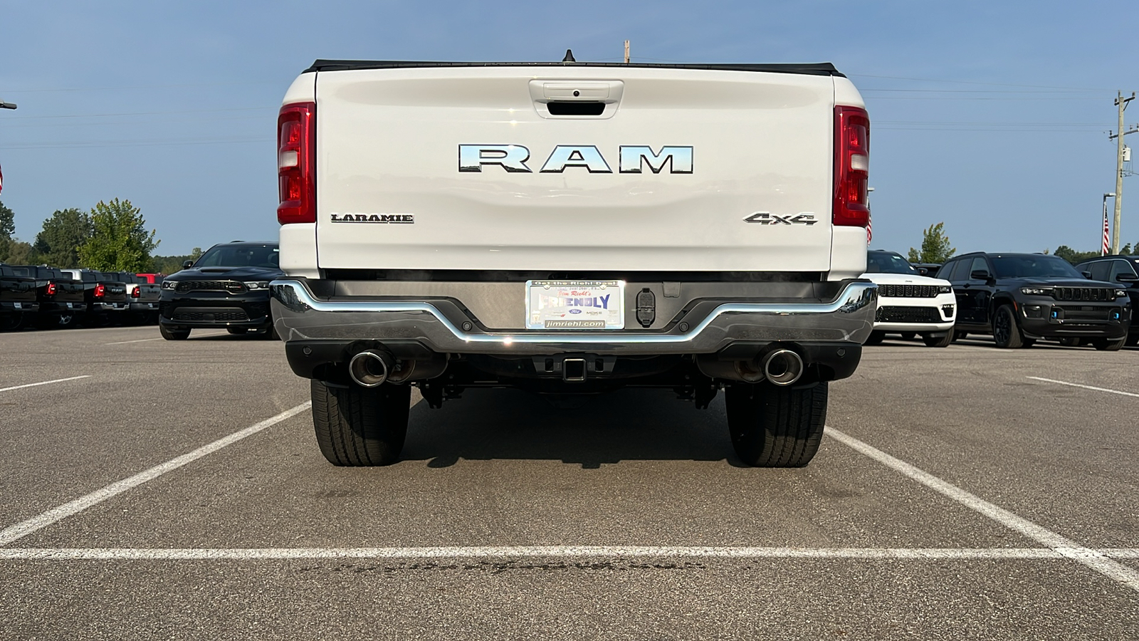 2025 Ram 1500 Laramie 14