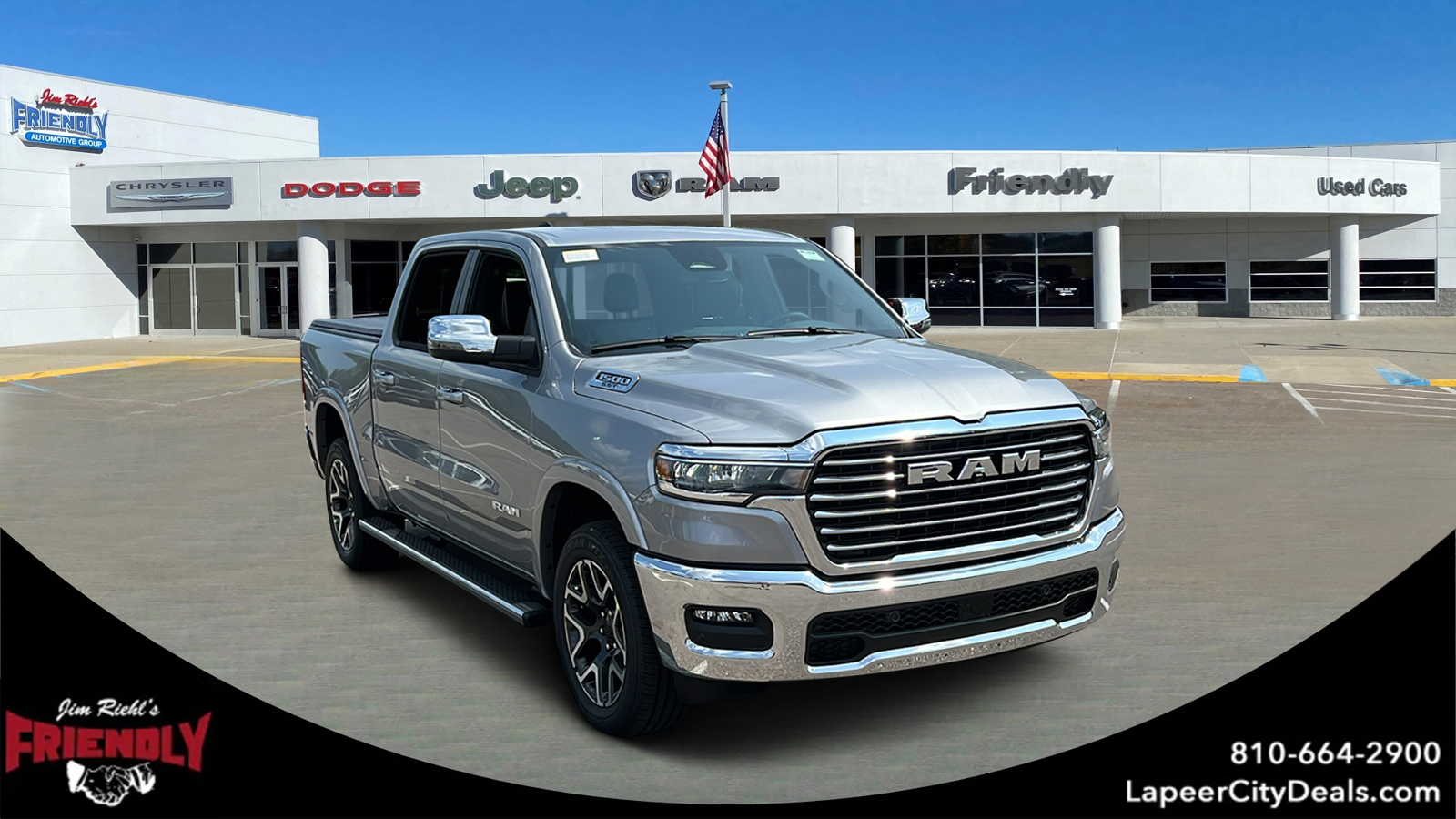 2025 Ram 1500 Laramie 1