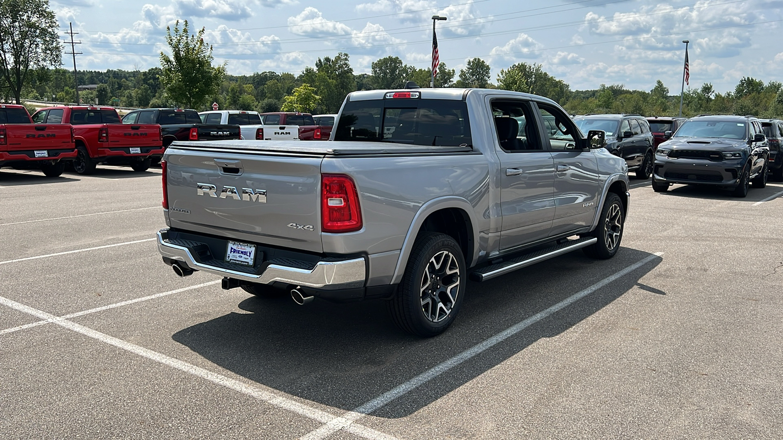 2025 Ram 1500 Laramie 4