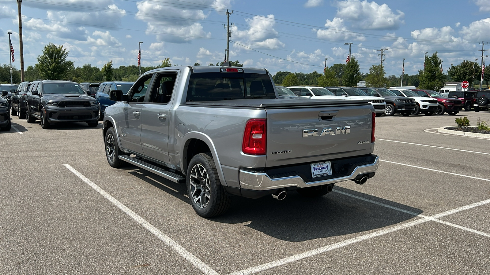 2025 Ram 1500 Laramie 6