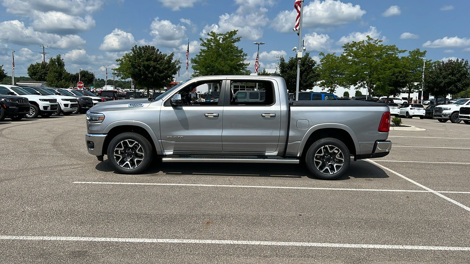 2025 Ram 1500 Laramie 7