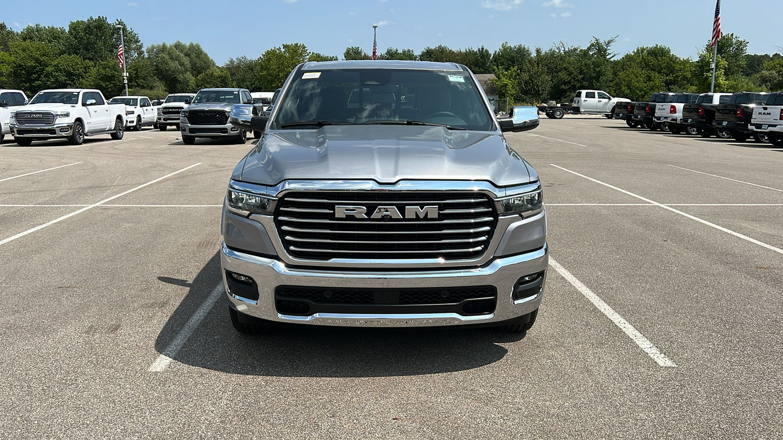 2025 Ram 1500 Laramie 9