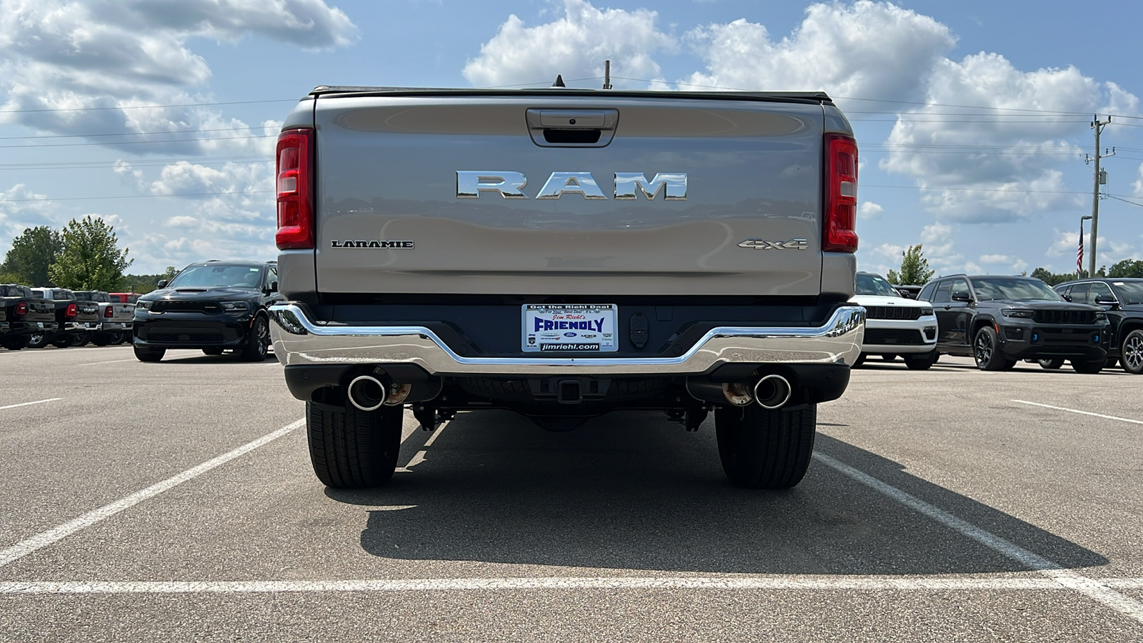 2025 Ram 1500 Laramie 14