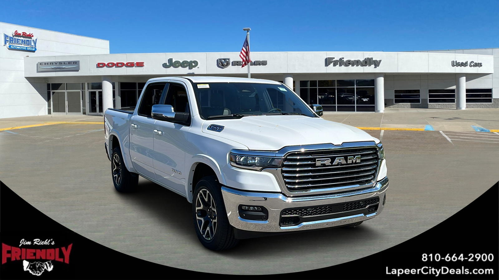 2025 Ram 1500 Laramie 1