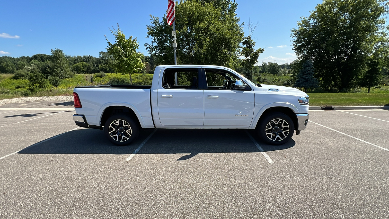 2025 Ram 1500 Laramie 3