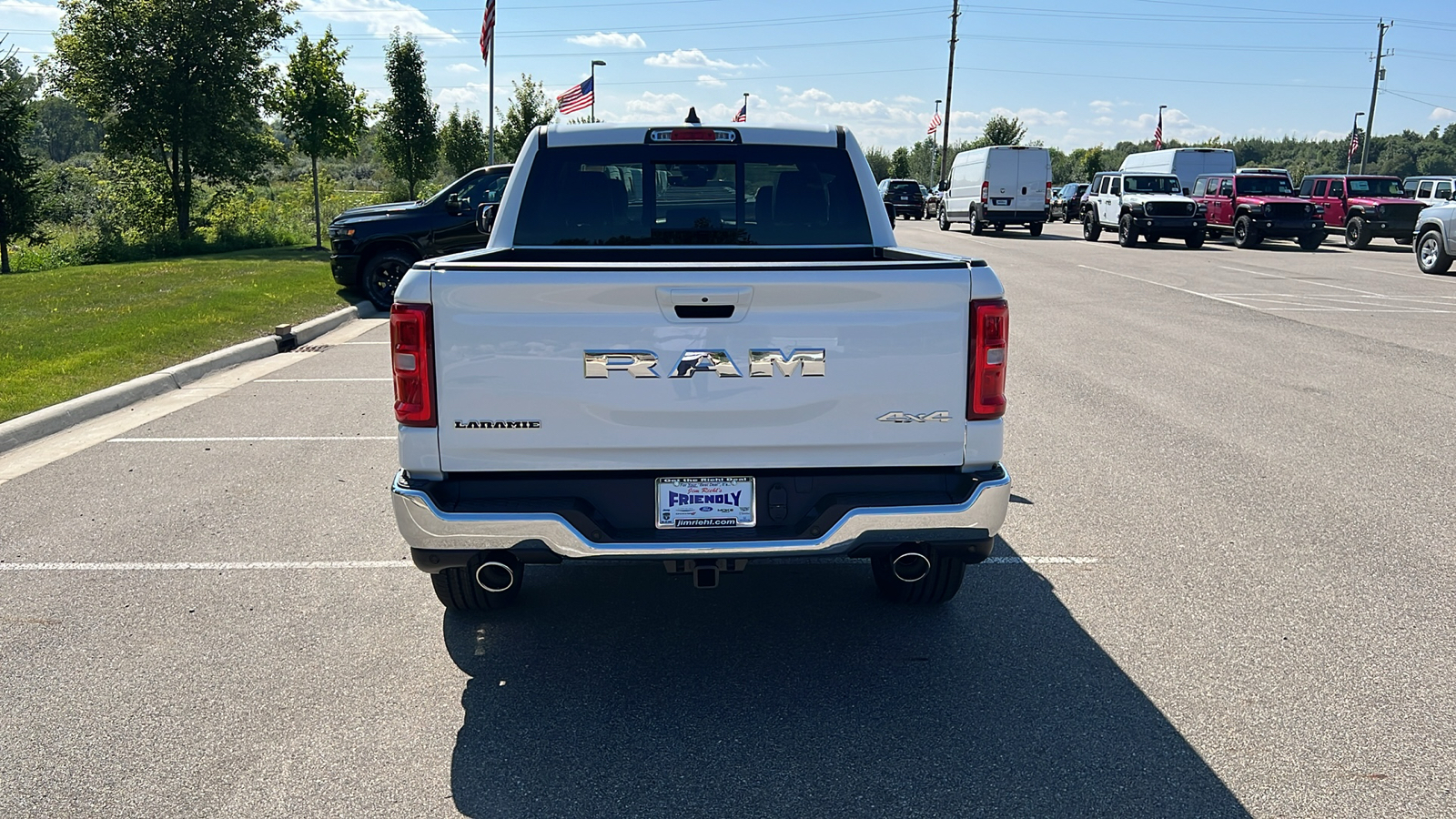 2025 Ram 1500 Laramie 4