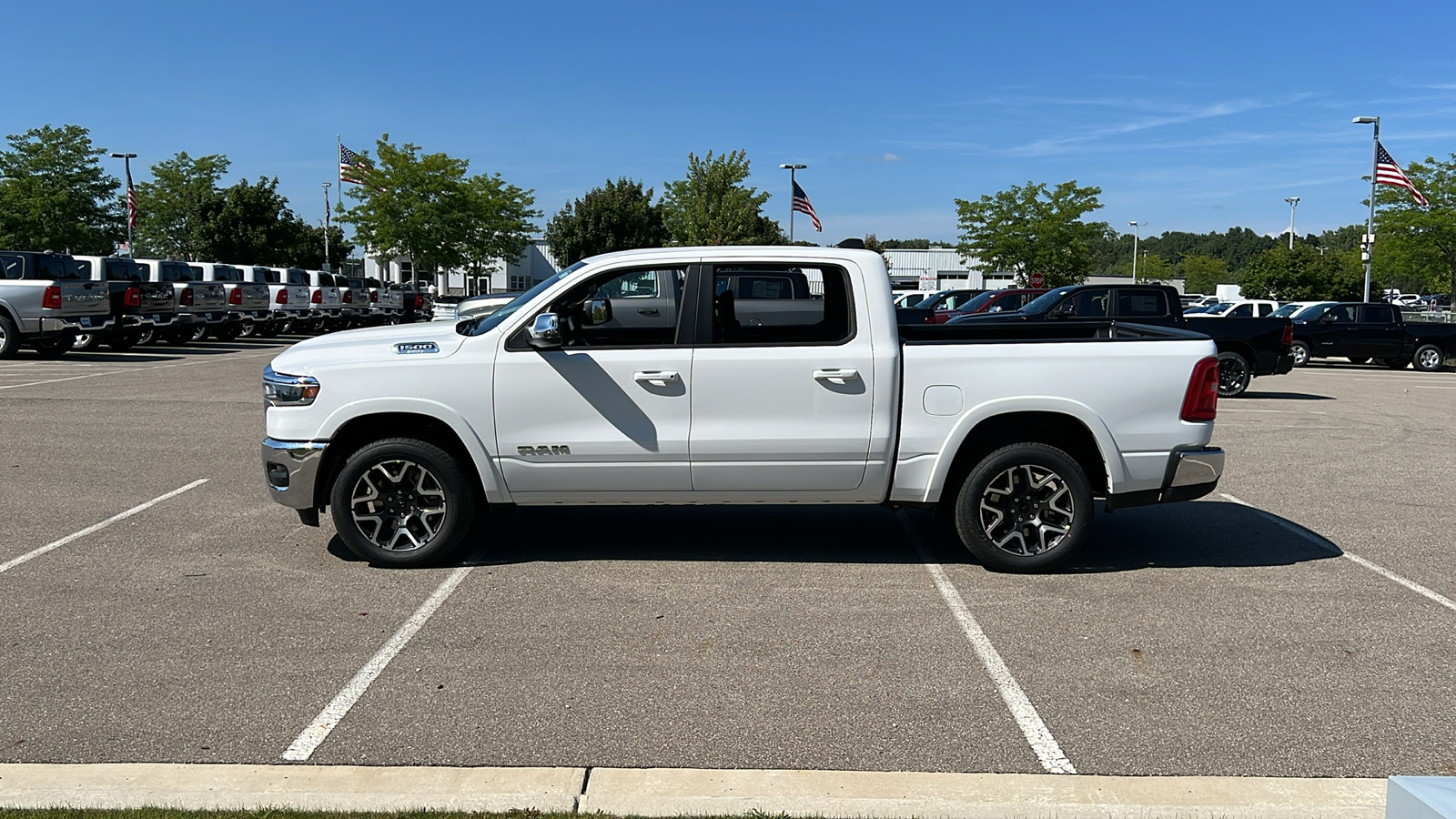 2025 Ram 1500 Laramie 6