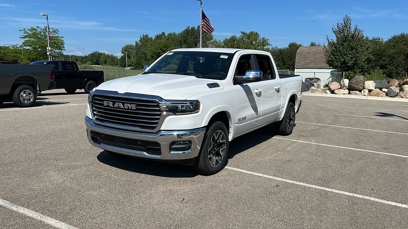 2025 Ram 1500 Laramie 7