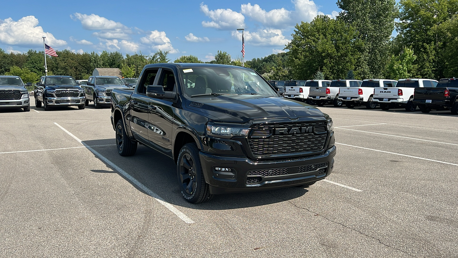 2025 Ram 1500 Big Horn/Lone Star 2