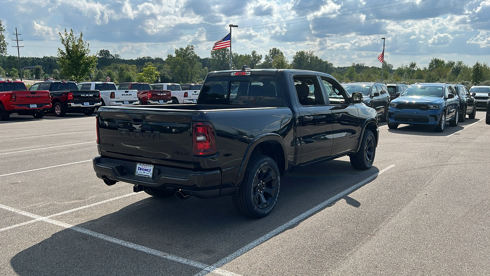 2025 Ram 1500 Big Horn/Lone Star 4