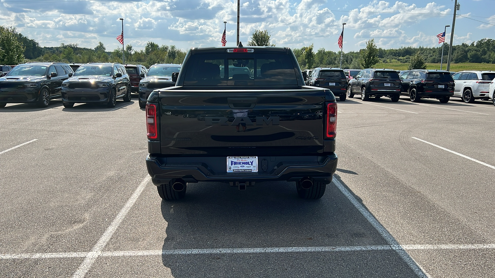 2025 Ram 1500 Big Horn/Lone Star 5