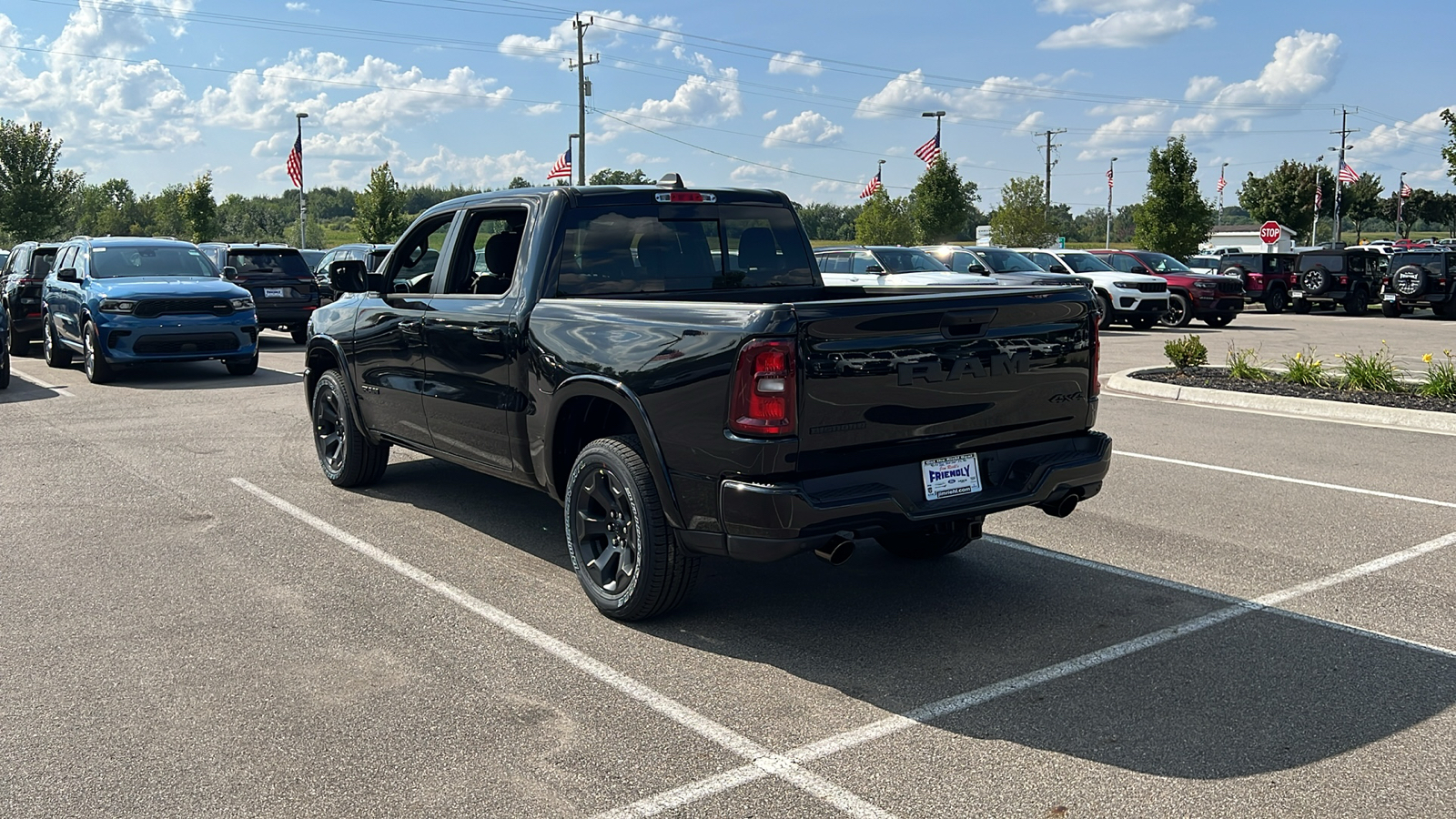 2025 Ram 1500 Big Horn/Lone Star 6