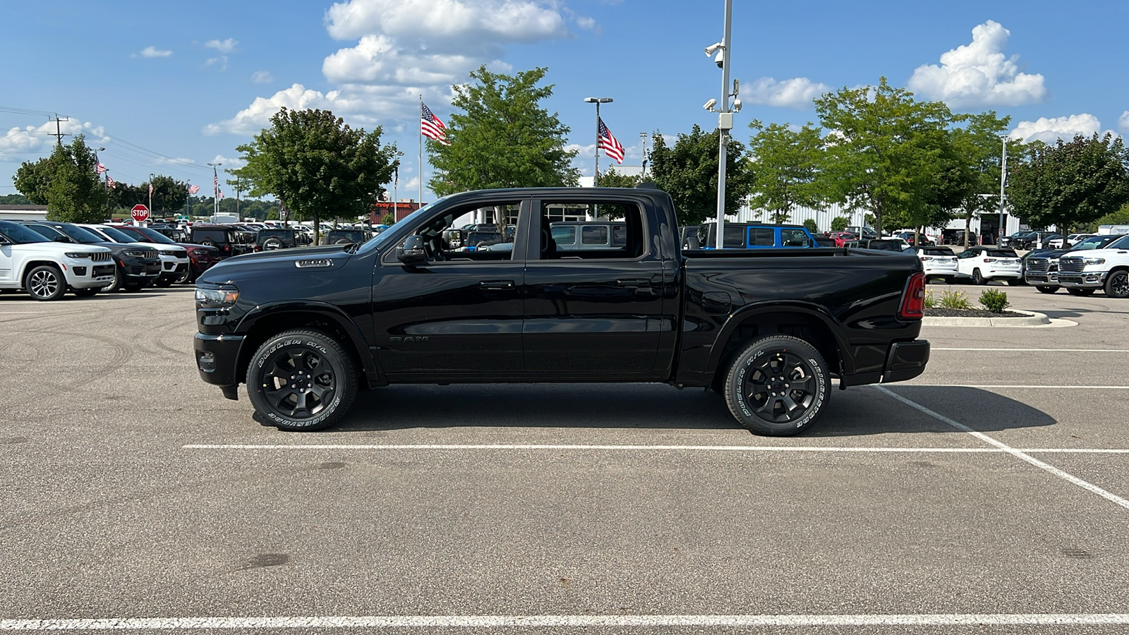 2025 Ram 1500 Big Horn/Lone Star 7