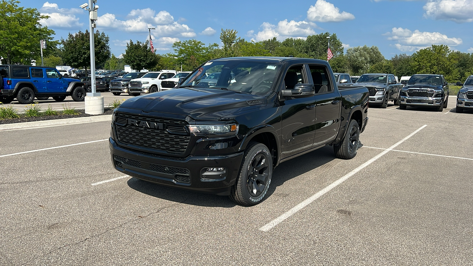 2025 Ram 1500 Big Horn/Lone Star 8