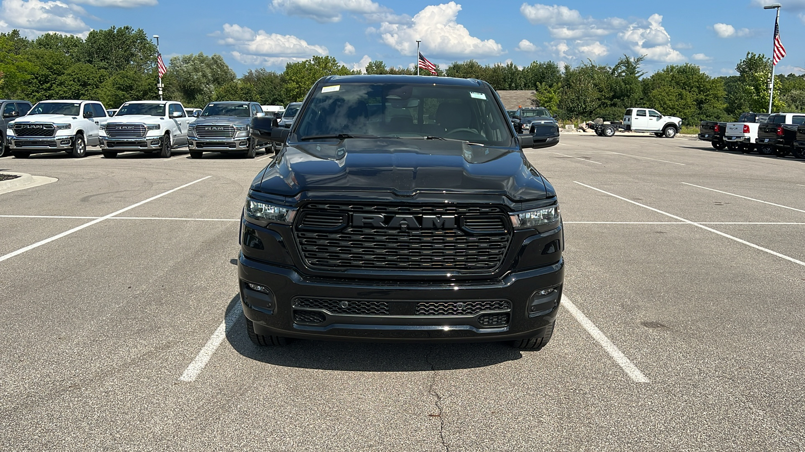 2025 Ram 1500 Big Horn/Lone Star 9