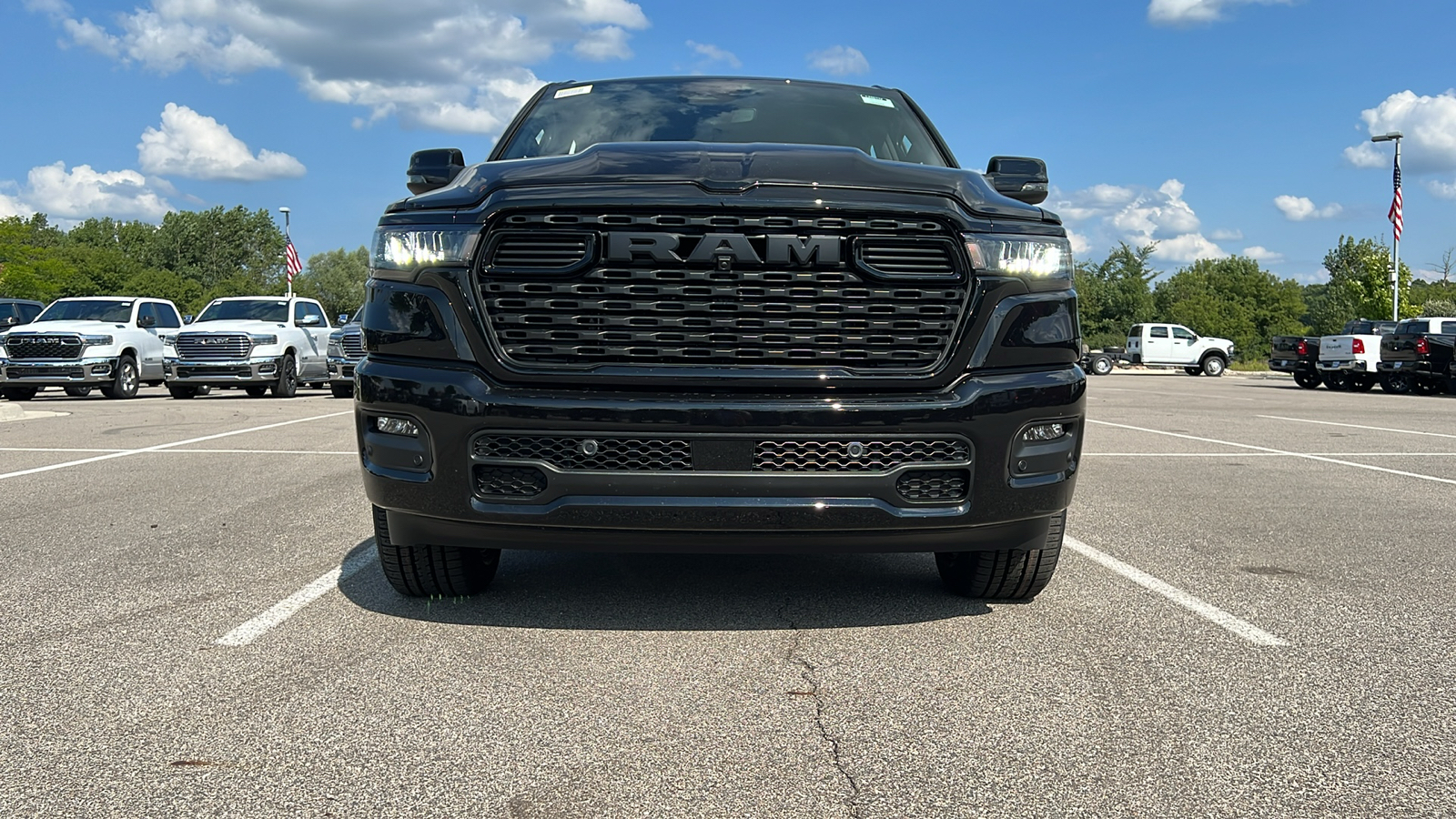 2025 Ram 1500 Big Horn/Lone Star 12