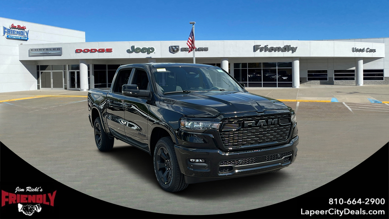 2025 Ram 1500 Big Horn/Lone Star 1