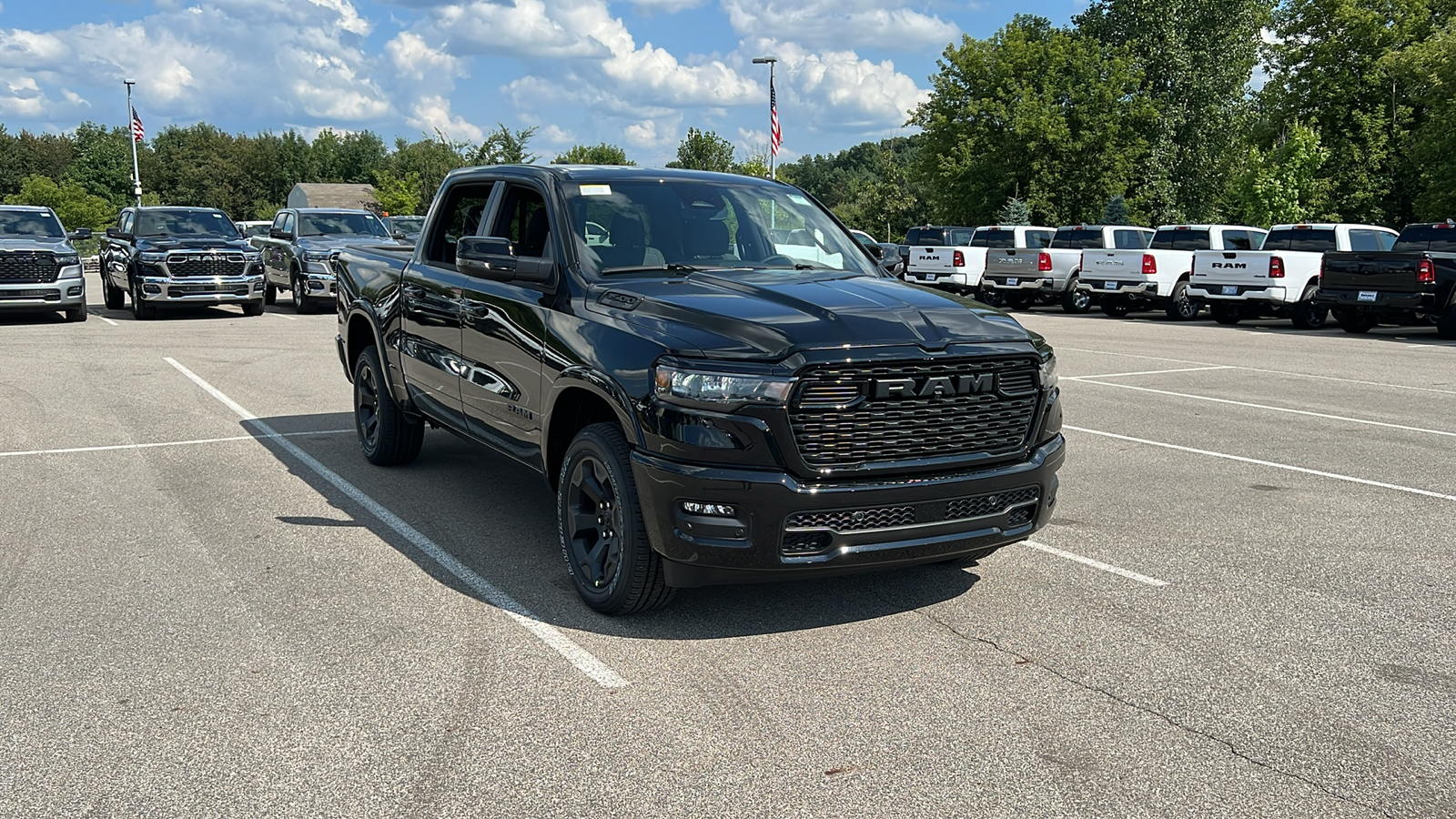 2025 Ram 1500 Big Horn/Lone Star 2