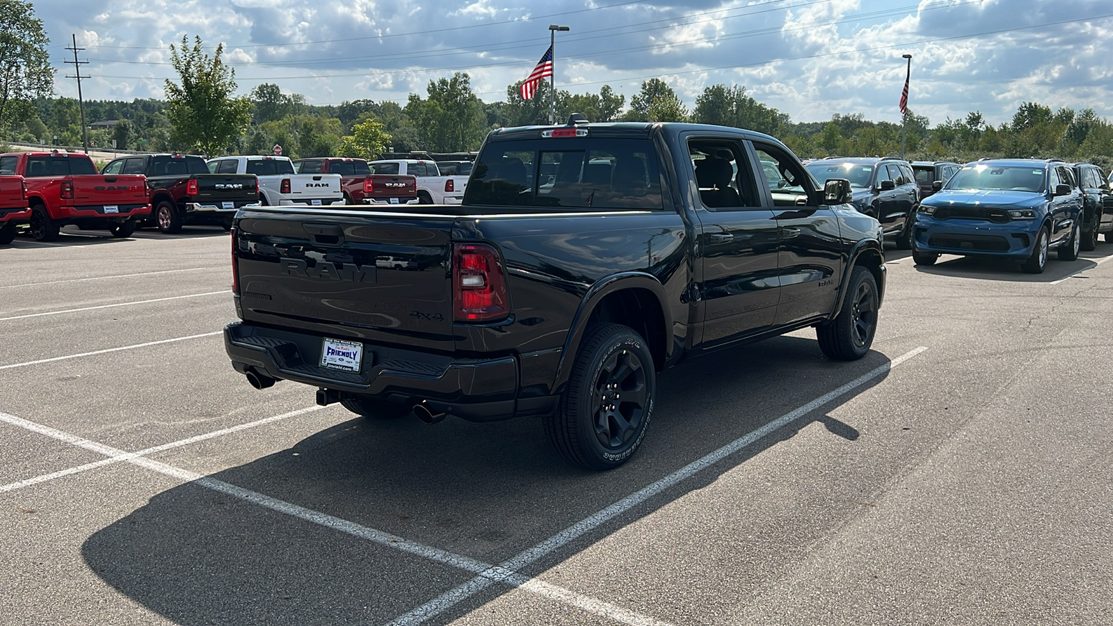 2025 Ram 1500 Big Horn/Lone Star 4