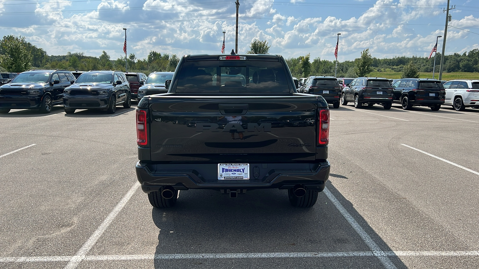 2025 Ram 1500 Big Horn/Lone Star 5