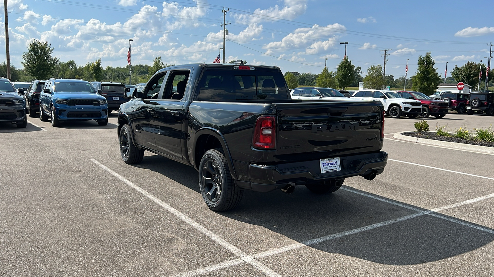 2025 Ram 1500 Big Horn/Lone Star 6