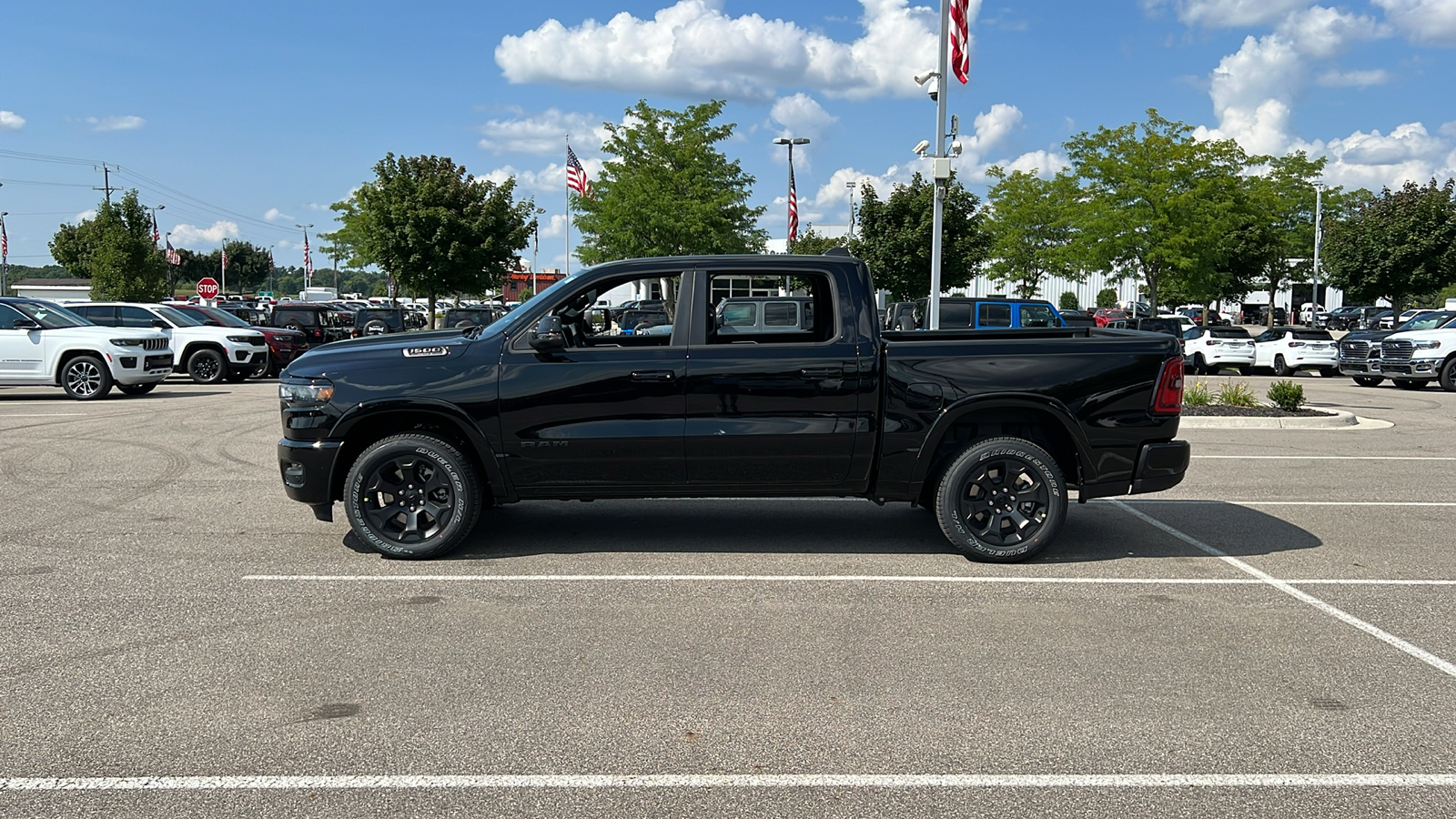 2025 Ram 1500 Big Horn/Lone Star 7