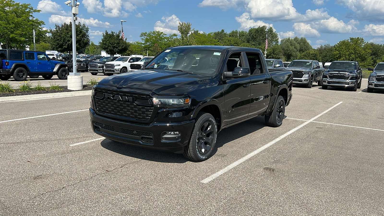 2025 Ram 1500 Big Horn/Lone Star 8