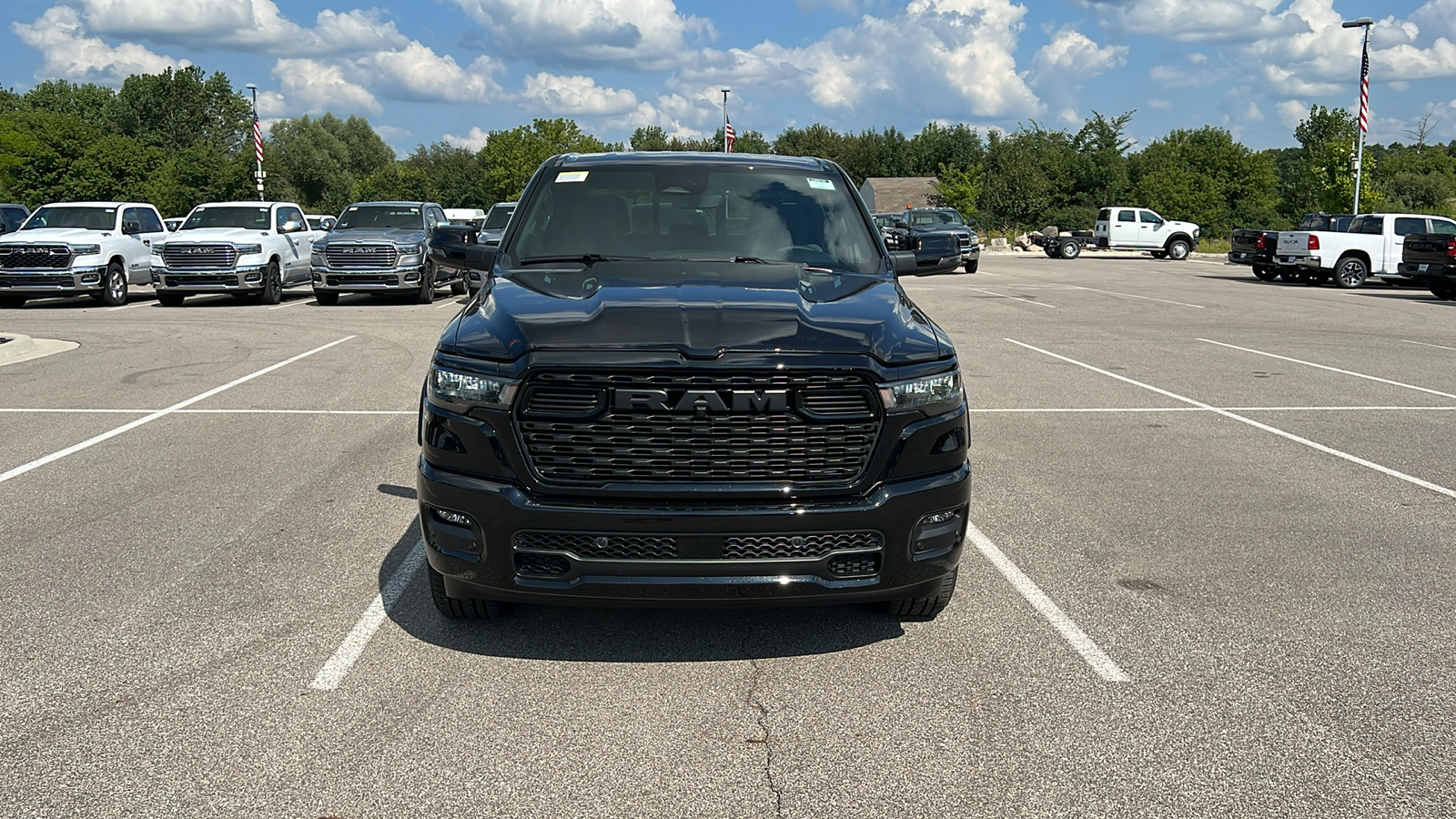 2025 Ram 1500 Big Horn/Lone Star 9