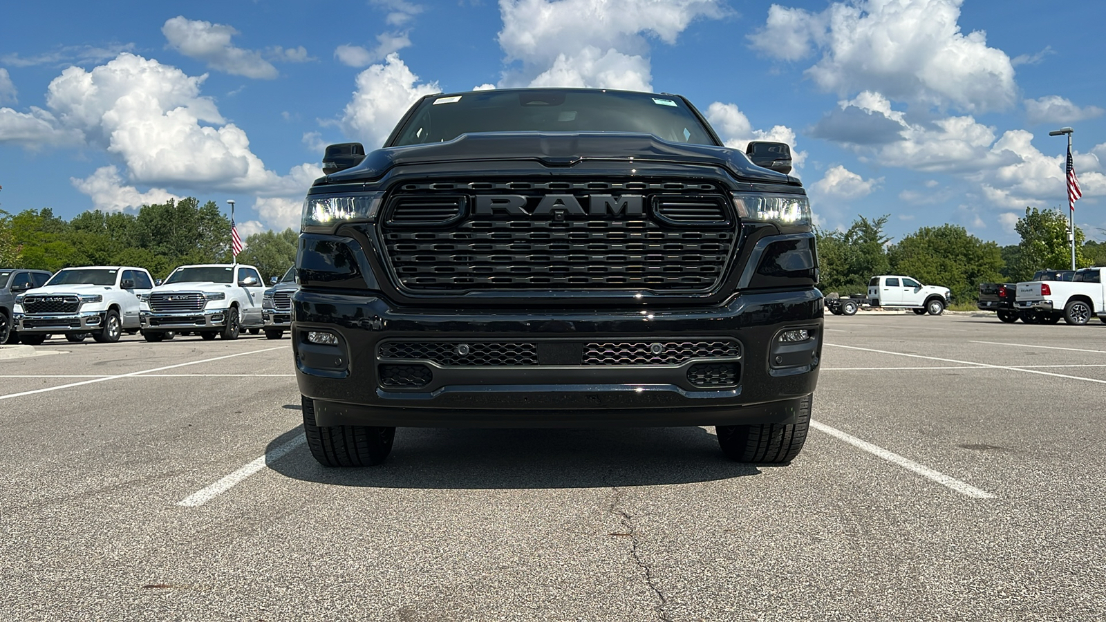 2025 Ram 1500 Big Horn/Lone Star 12