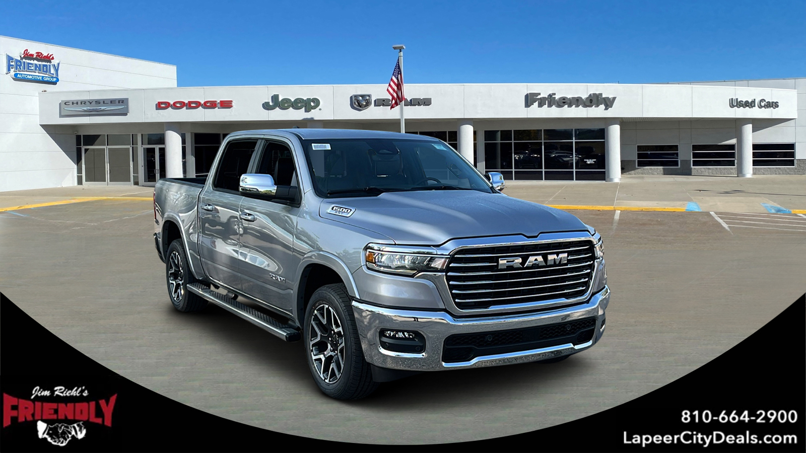 2025 Ram 1500 Laramie 1