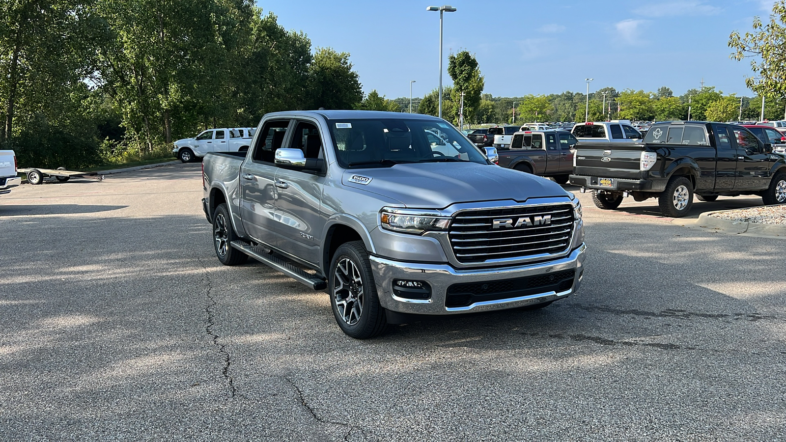 2025 Ram 1500 Laramie 2