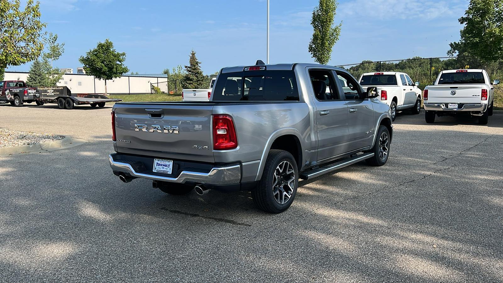 2025 Ram 1500 Laramie 4