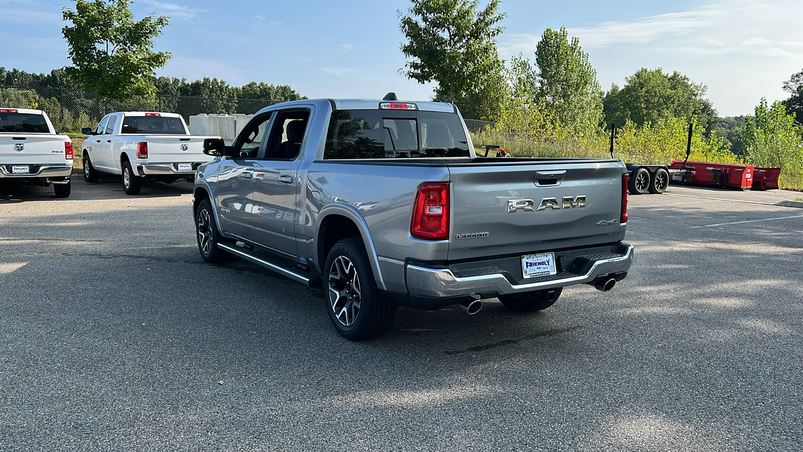 2025 Ram 1500 Laramie 6