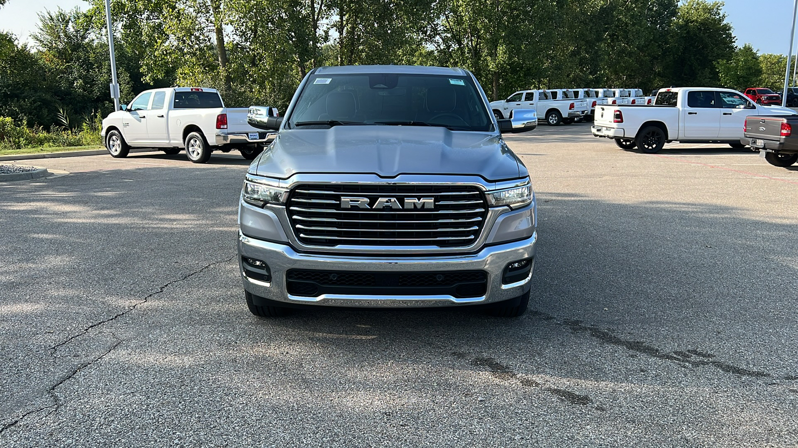 2025 Ram 1500 Laramie 9