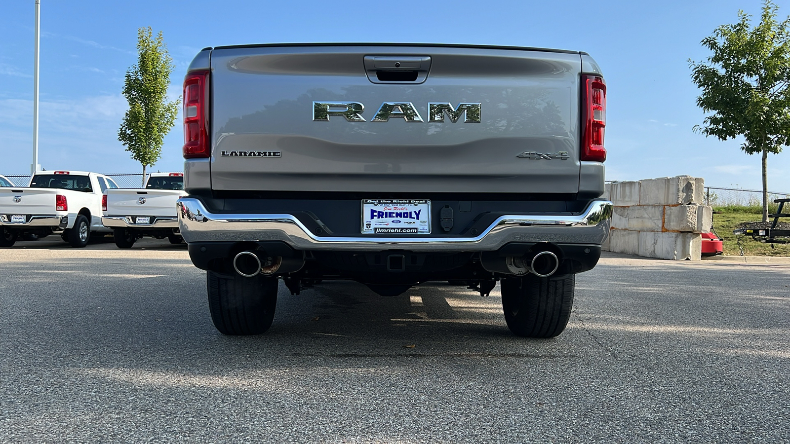 2025 Ram 1500 Laramie 14