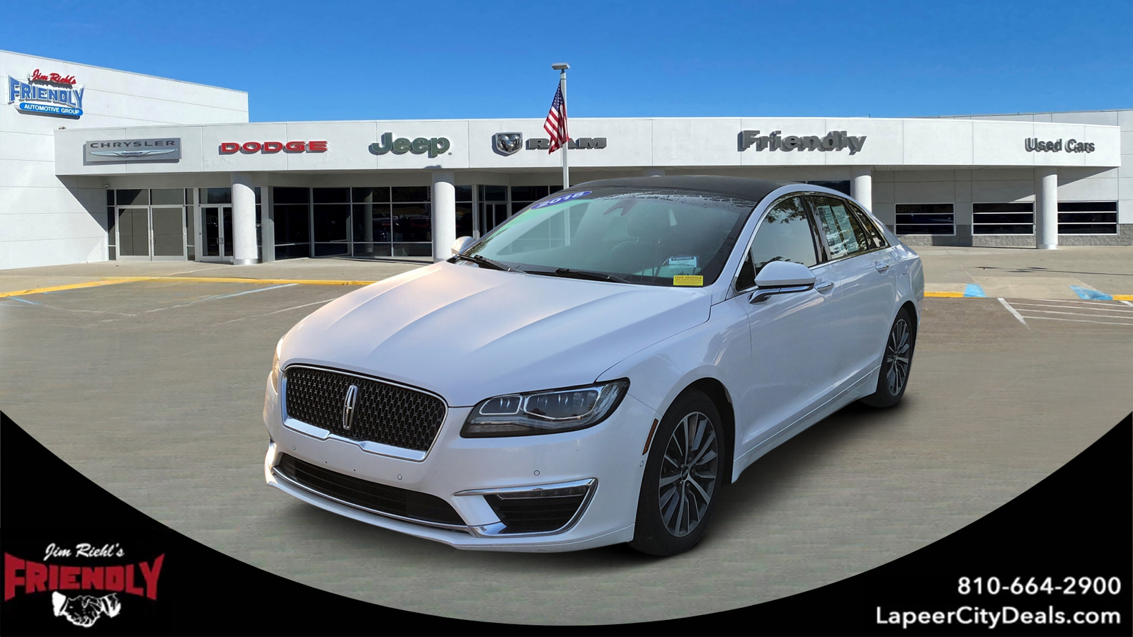 2018 Lincoln MKZ Reserve 1