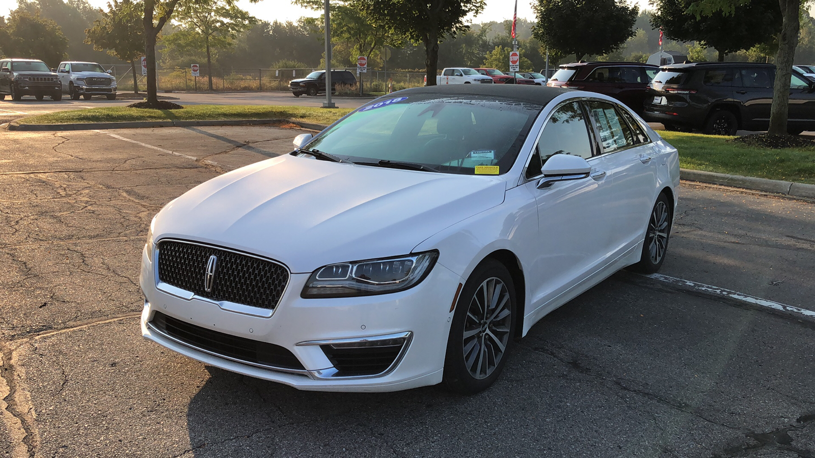 2018 Lincoln MKZ Reserve 2