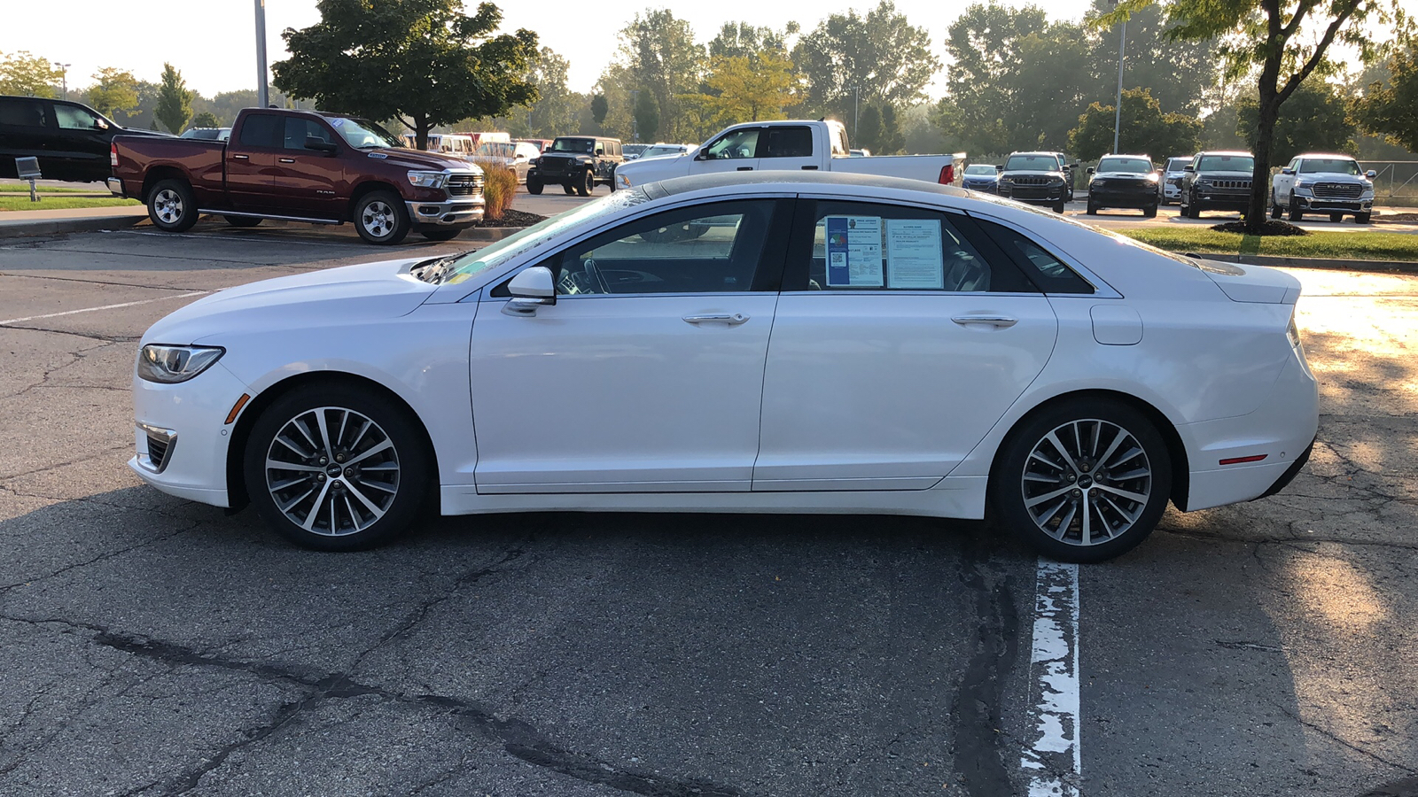 2018 Lincoln MKZ Reserve 3