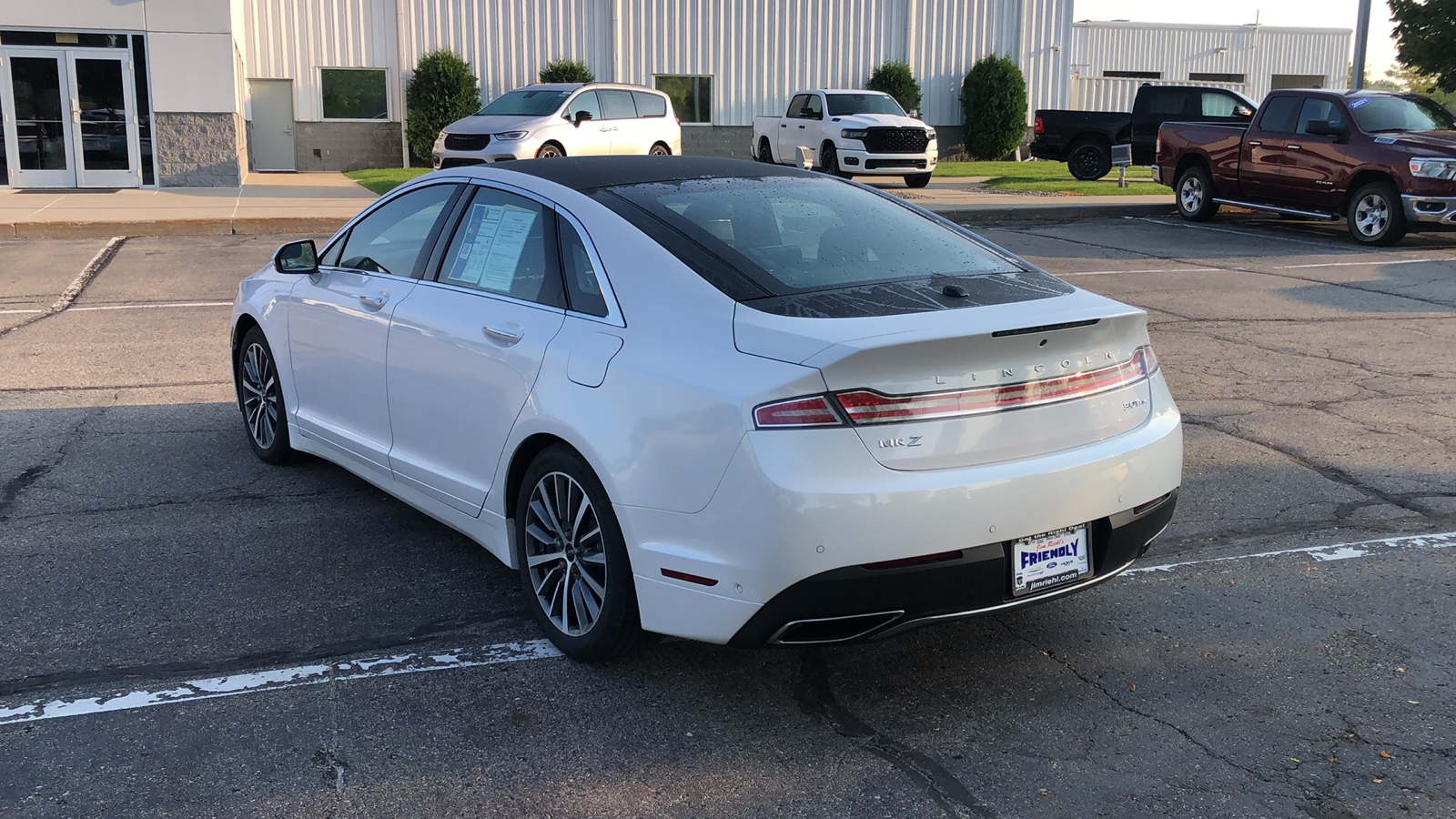 2018 Lincoln MKZ Reserve 4