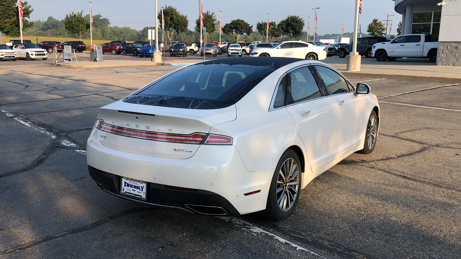 2018 Lincoln MKZ Reserve 6