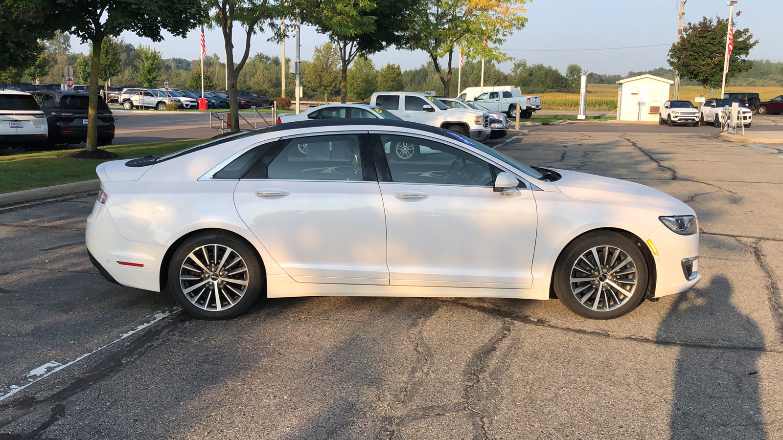 2018 Lincoln MKZ Reserve 7