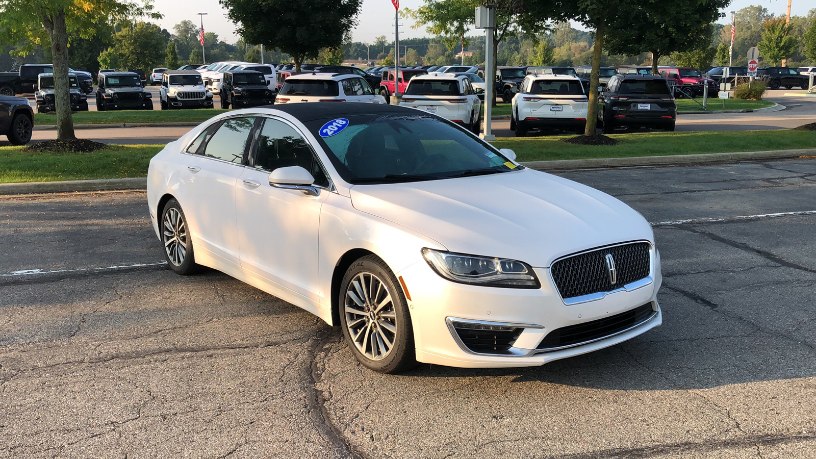 2018 Lincoln MKZ Reserve 8