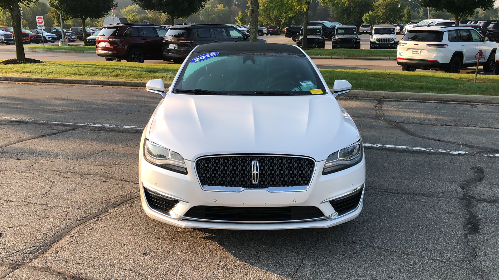 2018 Lincoln MKZ Reserve 9