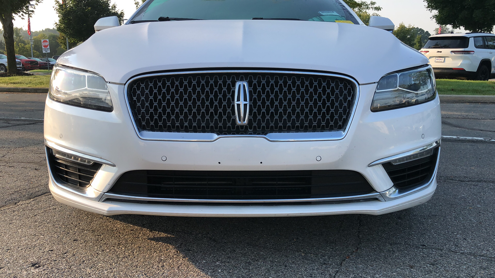 2018 Lincoln MKZ Reserve 16