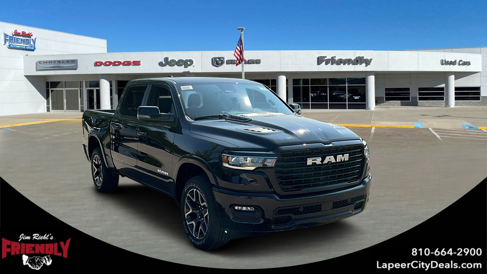 2025 Ram 1500 Laramie 1