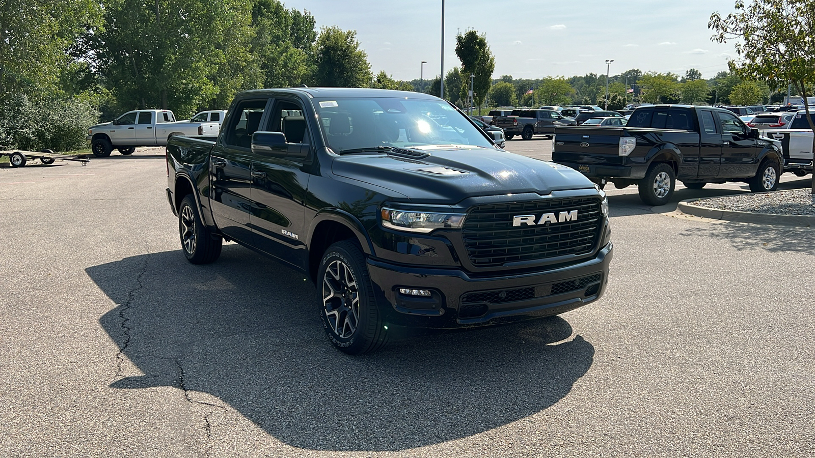 2025 Ram 1500 Laramie 2