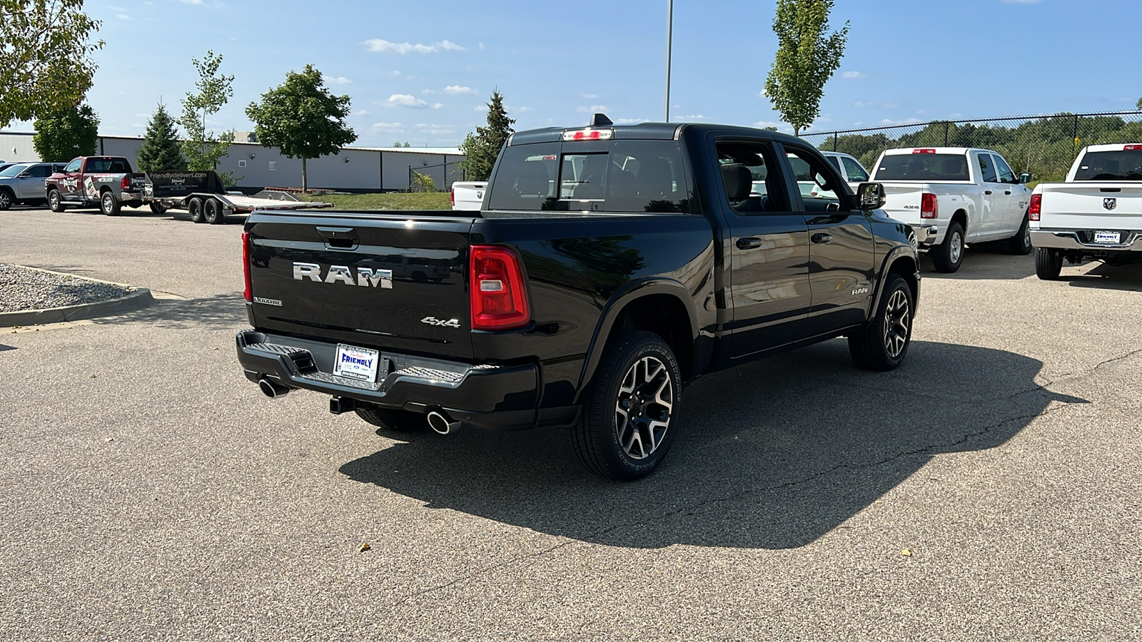 2025 Ram 1500 Laramie 4